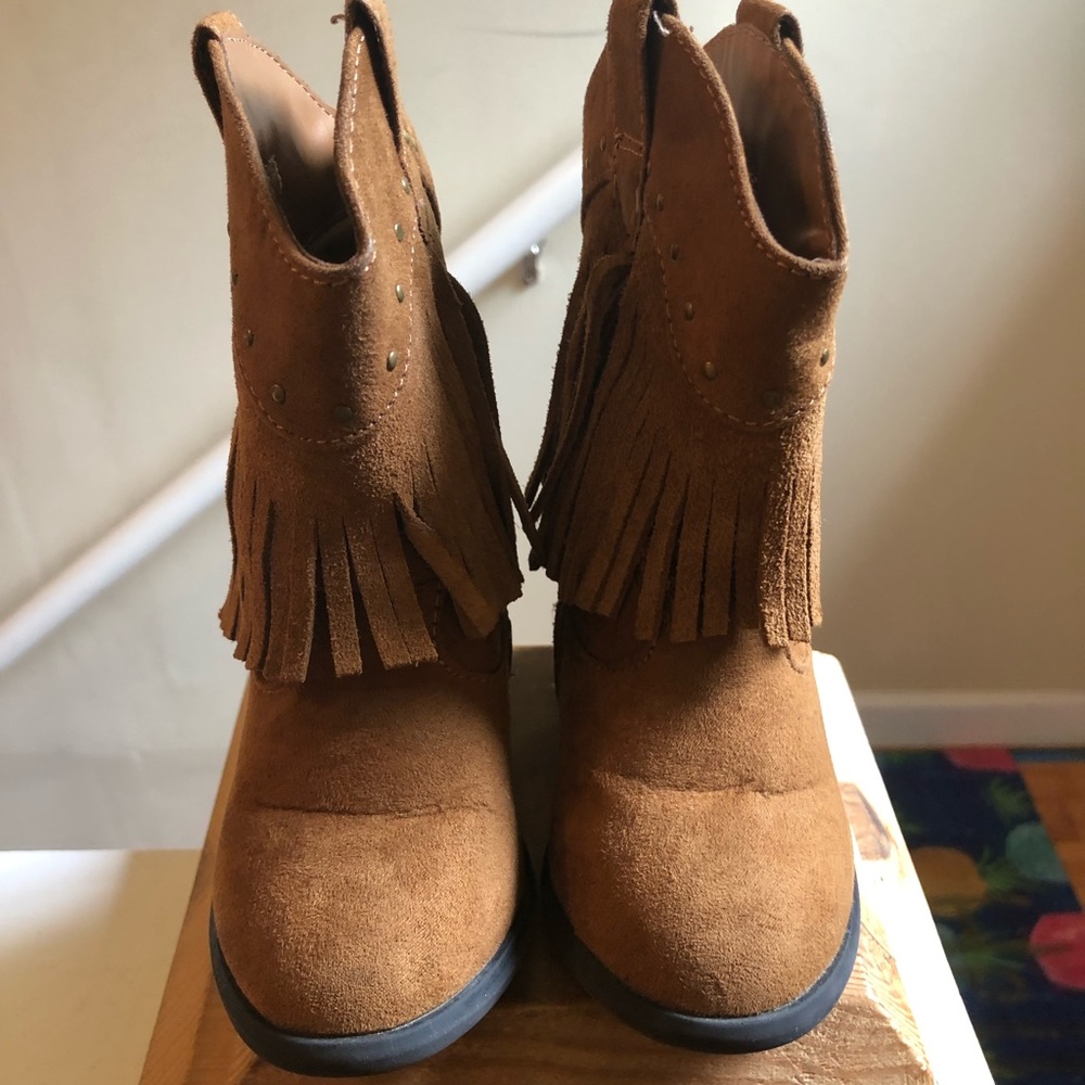 Toddler Boots size 6 New